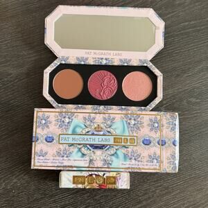 Pat McGrath Labs Face Palette Blush bronze Supernova Siren & Liquid Eye Shadow